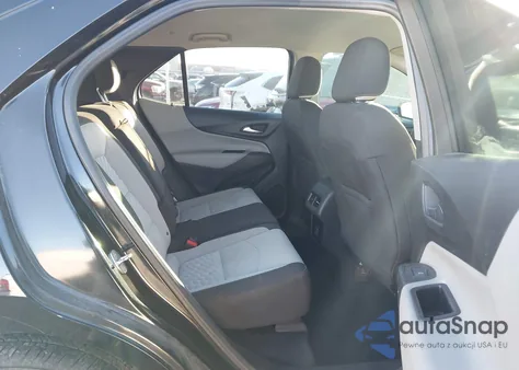 2020 Chevrolet Equinox Fwd Ls из США, поврежденный, VIN 2GNAXHEV8L6167843